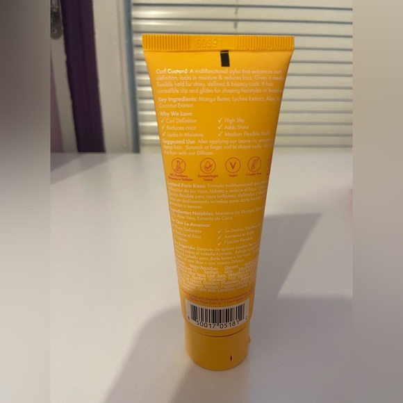 Rizos Curls Curl Custard - 2.5 fl oz (75 ml) - Brand New - Picture 2 of 5